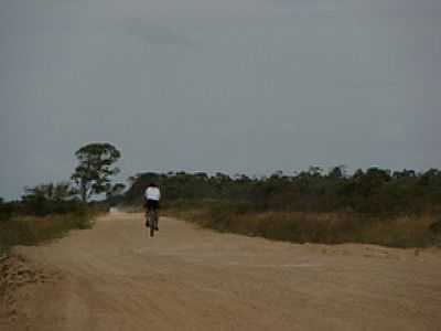 ESTRADA-FOTO:CICLOSINOS  - SANTA RITA DO SUL - RS