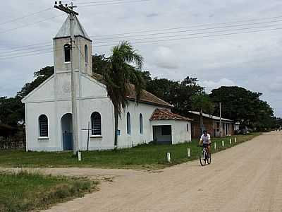 IGREJA-FOTO:CICLOSINOS  - SANTA RITA DO SUL - RS