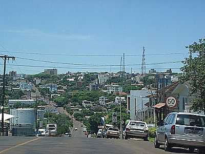 AVENIDA INHACORA-FOTO:BRENDAN RIORDAN - SANTA ROSA - RS