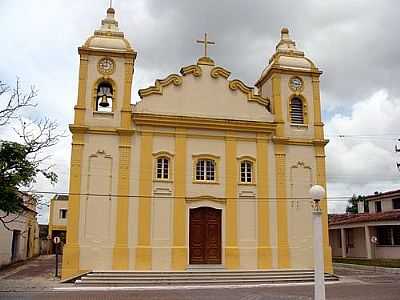 IGREJA MATRIZ-FOTO:CLAUDIA V - SANTA VITRIA DO PALMAR - RS