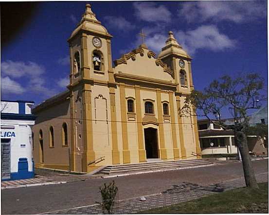 IGREJA MATRIZ DE SVP, POR LUCAS  - SANTA VITRIA DO PALMAR - RS