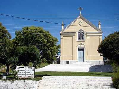 IGREJA-FOTO:EDILSON BENVENUTTI  - SANTANA - RS