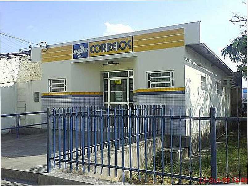 FLEXEIRAS-AL-AGNCIA DOS CORREIOS-FOTO:FLEXEIRAS ONLINE - FLEXEIRAS - AL