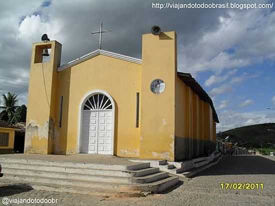 IGREJA DE SO BENEDITO-FOTO:SERGIO FALCETTI - FLEXEIRAS - AL