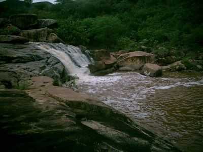 CACHOEIRA DA PANCADA, POR EDSON MEIRA - MANOEL VITORINO - BA