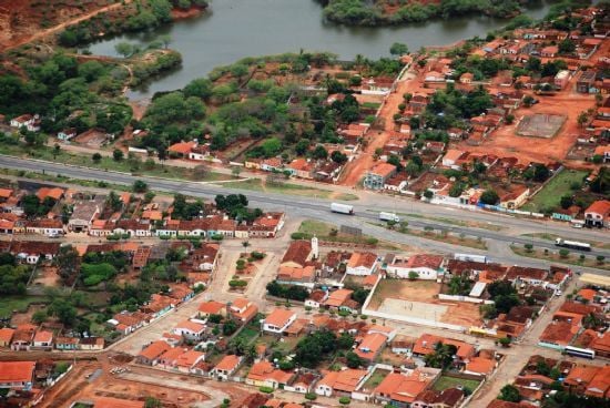 A REPRESA  JUNTO  CIDADE, POR CENTRO CULTURAL MV - MANOEL VITORINO - BA