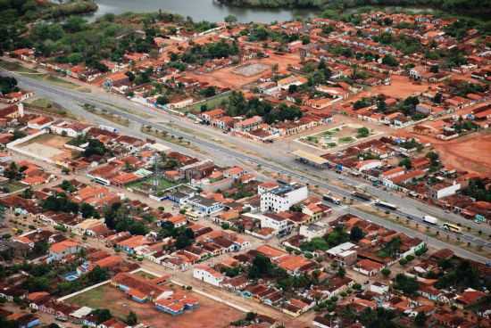 A CIDADE VISTA DAS ALTURAS-FOTO:CENTRO CULTURAL MV - MANOEL VITORINO - BA