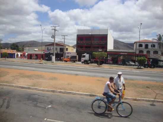 AVENIDA RIO BAHIA, POR EDSON MEIRA - MANOEL VITORINO - BA