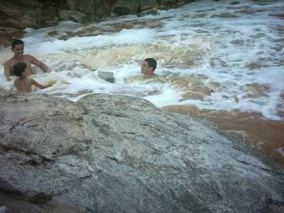 CACHOEIRA DA PANCADINHA RIACHO DE OLIVEIRA, POR EDSON MEIRA - MANOEL VITORINO - BA