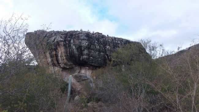 PEDRA DA FIGURA - MANOEL VITORINO BA, POR RENATA RIBEIRO - MANOEL VITORINO - BA