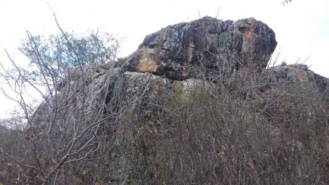 PEDRA DA FIGURA - MANOEL VITORINO BA, POR RENATA RIBEIRO - MANOEL VITORINO - BA