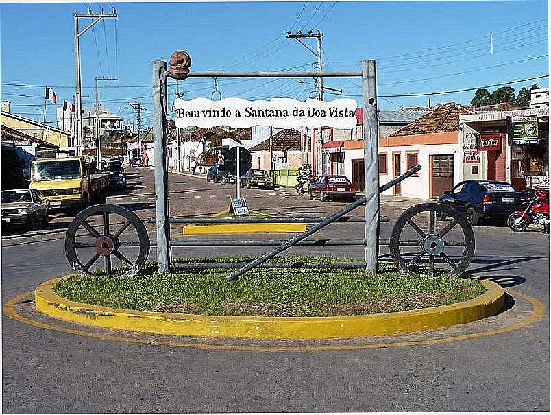 IMAGENS DA CIDADE DE SANTANA DA BOA VISTA - RS - SANTANA DA BOA VISTA - RS