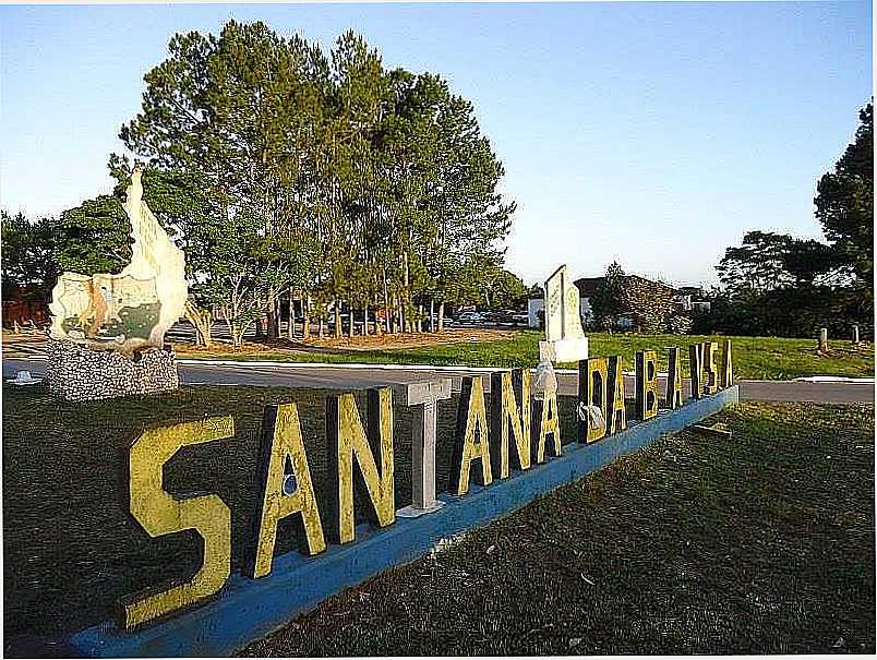 IMAGENS DA CIDADE DE SANTANA DA BOA VISTA - RS - SANTANA DA BOA VISTA - RS