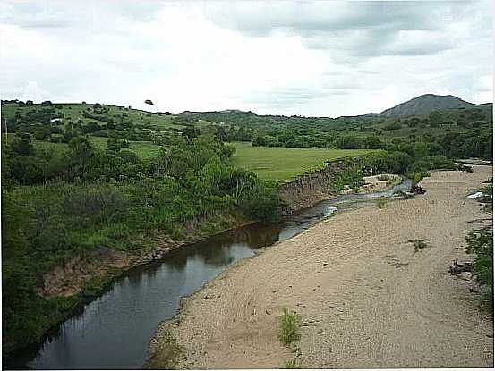 ARROIO AREIO EM SANTANA DA BOA VISTA-RS-FOTO:UBIRAJARA BUDDIN CRU - SANTANA DA BOA VISTA - RS