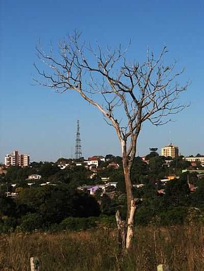 VISTA DA CIDADE-FOTO:DAVIKR  - SANTIAGO - RS