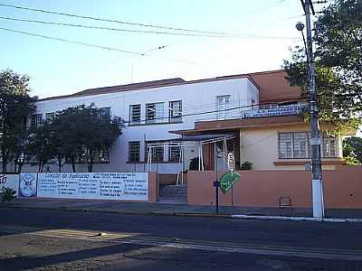 ESCOLA APOLINRIO PORTO ALEGRE-FOTO:MGIRELLI  - SANTIAGO - RS