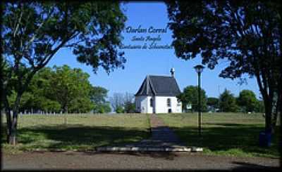 SANTURIO DE SCHOENSTATT-FOTO:DARLAN CORRAL - SANTO NGELO - RS