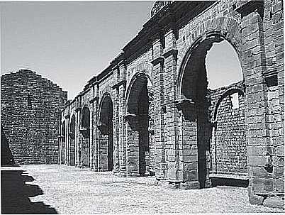 RUINAS JESUITAS-MARIO CESAR - SANTO NGELO - RS