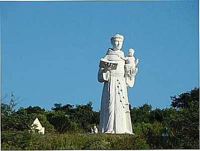 MONUMENTO DE ST.ANTONIO-PARQUE DA GUARDA-FOTO:PCRAPAKI-TRAMANDA-R  - SANTO ANTNIO DA PATRULHA - RS