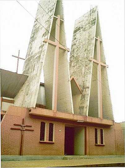 IGREJA MUNICIPAL, POR MAIT ALEXANDRA BAKALARCZYK CORRA - SANTO ANTNIO DAS MISSES - RS