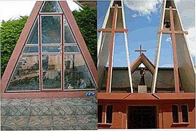 IGREJA E SANTURIO., POR MAIT ALEXANDRA BAKALARCZYK CORRA - SANTO ANTNIO DAS MISSES - RS