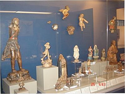 MUSEU, PARTE INTERNA., POR MAIT ALEXANDRA BAKALARCZYK CORRA - SANTO ANTNIO DAS MISSES - RS