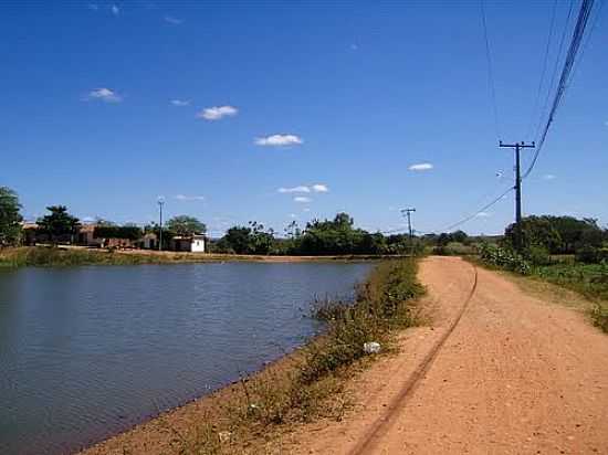 BARRAGEM DO TANQUE EM MANSIDO FOTO POR WILSON SATURNINO - MANSIDO - BA