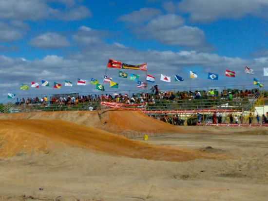 PISTA DE REALIZAAO DO CROSS EM MANSIDAO, POR ESTENIO - MANSIDO - BA