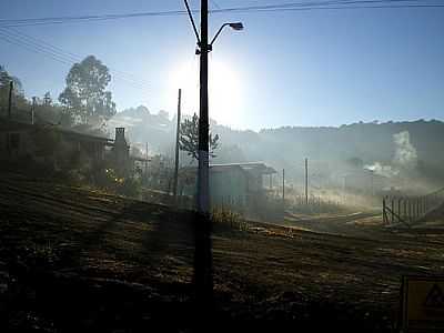 MANH DE INVERNO-FOTO:ADILSONVIECELI  - SANTO ANTNIO DO PALMA - RS