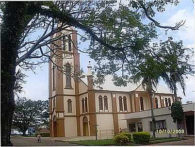 IGREJA MATRIZ-FOTO:GNTHER P  - SANTO AUGUSTO - RS