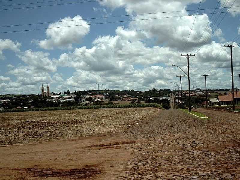 SANTO CRISTO-RS-ENTRADA DA CIDADE-FOTO:REGIS JUNG - SANTO CRISTO - RS