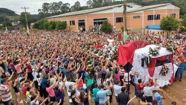 ROMARIA DE SANTO EXPEDITO., POR BRUNA BELUSSO - SANTO EXPEDITO DO SUL - RS