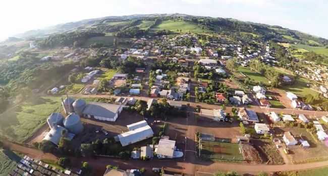 IMAGEM AREA DA CIDADE DE SANTO EXPEDITO DO SUL - POR BRUNA BELUSSO - SANTO EXPEDITO DO SUL - RS