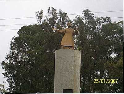MONUMENTO SO FRANCISCO DE BORJA, POR LEONI FALCO MOREIRA - SO BORJA - RS
