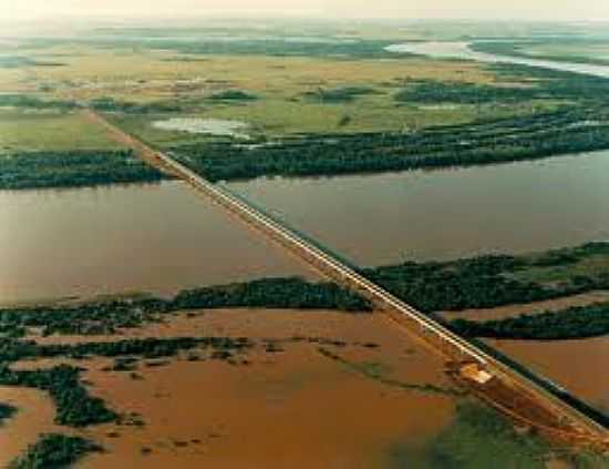 PONTE INTERNACIONAL SOBRE O RIO URUGUAI EM SO BORJA-FOTO:RIOGRANDE. - SO BORJA - RS