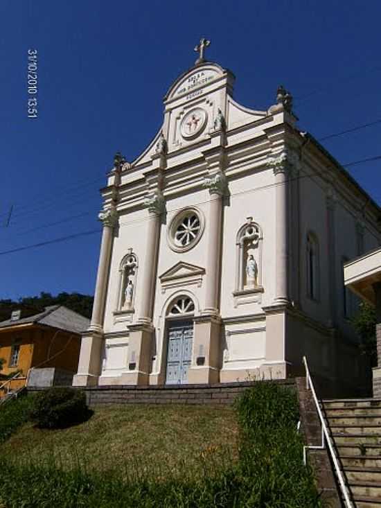 IGREJA EM SO DOMINGOS DO SUL-FOTOELIZER JOSE DA SILV - SO DOMINGOS DO SUL - RS