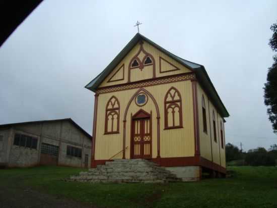 SEDE DA CAPELA SO GOTARDO, POR LAURO ANTONIO FINATTO - SO DOMINGOS DO SUL - RS