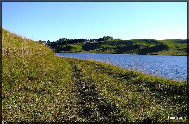 SO FRANCISCO DE PAULA-RS-BARRAGEM DA CORSAN-FOTO:SUNRISER - SO FRANCISCO DE PAULA - RS