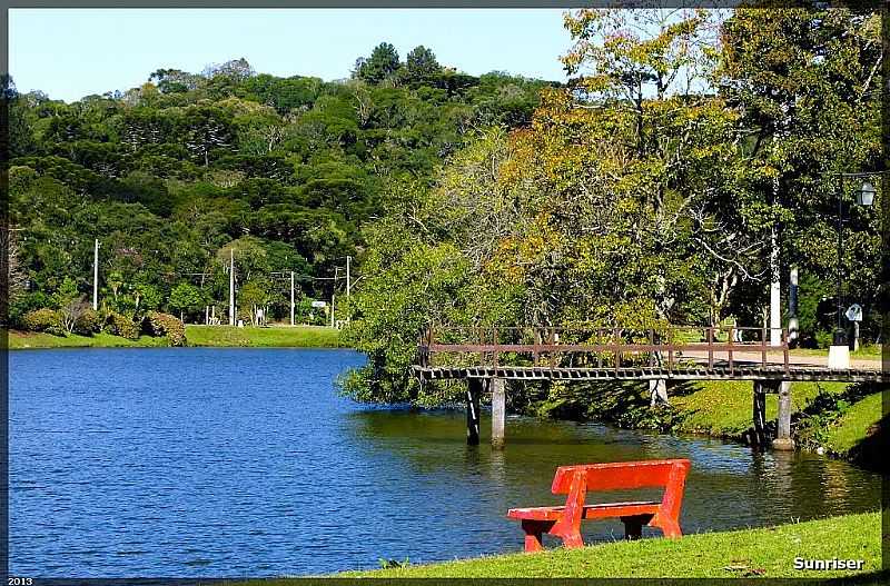 SO FRANCISCO DE PAULA-RS-LAGO SO BERNARDO-FOTO:SUNRISER  - SO FRANCISCO DE PAULA - RS