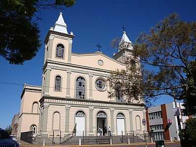 IGREJA MATRIZ-FOTO:HENRIQUE DE BORBA - SO GABRIEL - RS