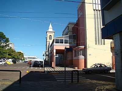 CENTRO DA CIDADE-FOTO:DARLAN CORRAL  - SO GABRIEL - RS