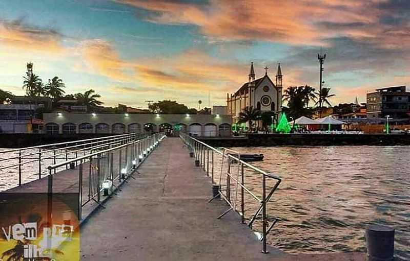 IMAGENS DA LOCALIDADE DE MAR GRANDE - BA - MAR GRANDE - BA