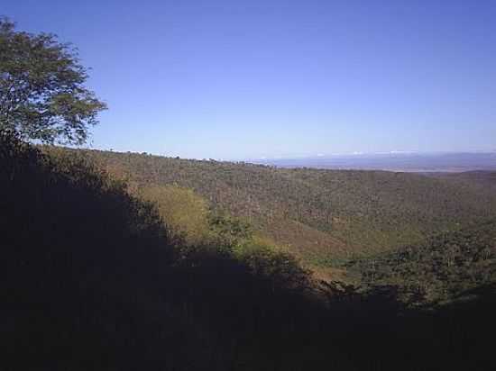 DESCIDA DA SERRA DE MARACS-BA-FOTO:EDVALDO GOIS - MARACS - BA