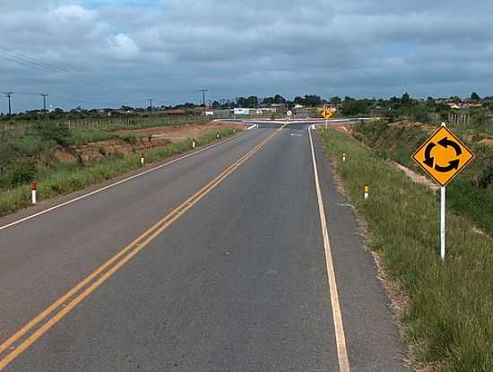 ENTRADA DA CIDADE DE MARACS-BA-FOTO:ACCIO ROCHA - MARACS - BA