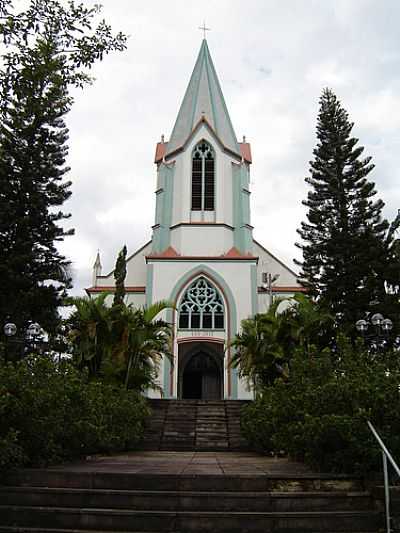 IGREJA CATLICA-FOTO:DIEGO RICIERI CARRAR - SO JOS DO HORTNCIO - RS