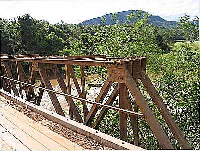 PONTE DE FERRO-ANELISE KUNRATH - SO JOS DO HORTNCIO - RS
