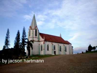 IGREJA CATLICA - PARQUIA DE SO JOS, POR BY JACSON HARTMANN - SO JOS DO HORTNCIO - RS