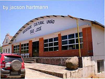 SOCIEDADE SO JOS - FUNDADA EM 1849, POR BY JACSON HARTMANN - SO JOS DO HORTNCIO - RS