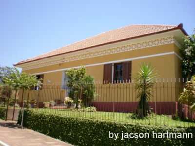 CASA RESTAURADA, POR BY JACSON HARTMANN - SO JOS DO HORTNCIO - RS