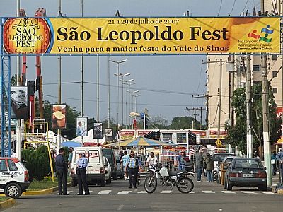 SO LEOPOLDO FEST-FOTO:LUSANTANA  - SO LEOPOLDO - RS